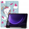 BeCover Чохол до планшета BeCover Flexible TPU Mate Samsung Tab S9 (SM-X710/SM-X716)/S9 FE (SM-X510/SM-X516B) 11.0" Unicorn (712536)