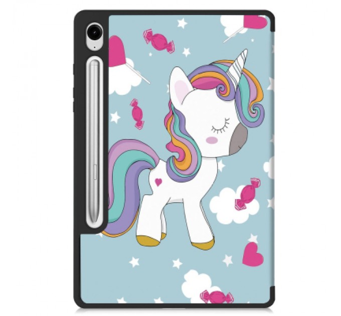 BeCover Чохол до планшета BeCover Flexible TPU Mate Samsung Tab S9 (SM-X710/SM-X716)/S9 FE (SM-X510/SM-X516B) 11.0" Unicorn (712536)