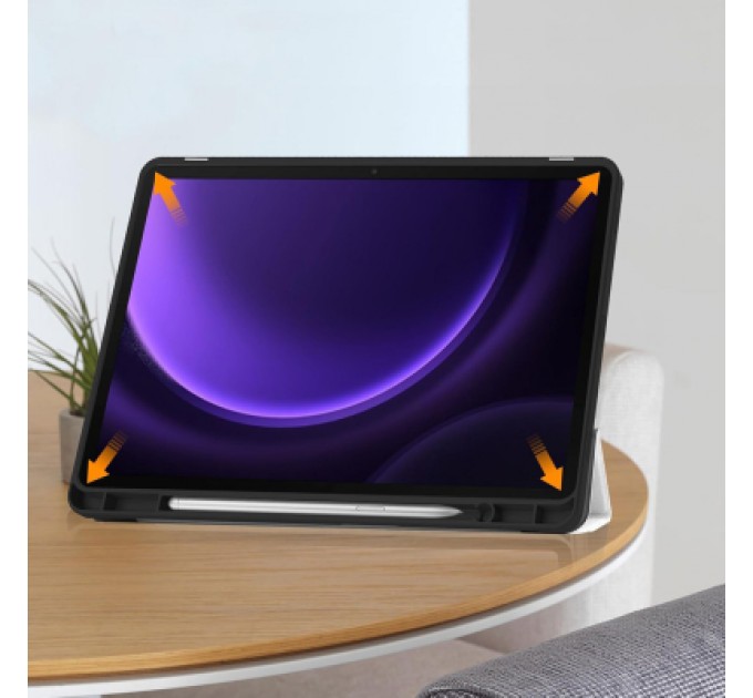 BeCover Чохол до планшета BeCover Flexible TPU Mate Samsung Tab S9 (SM-X710/SM-X716)/S9 FE (SM-X510/SM-X516B) 11.0" Unicorn (712536)