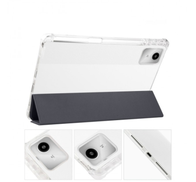 BeCover Чохол до планшета BeCover Soft Edge Lenovo Tab M11 (2024) TB-TB330FU/Xiaoxin Pad 11 (2024) 11" Black (712538)