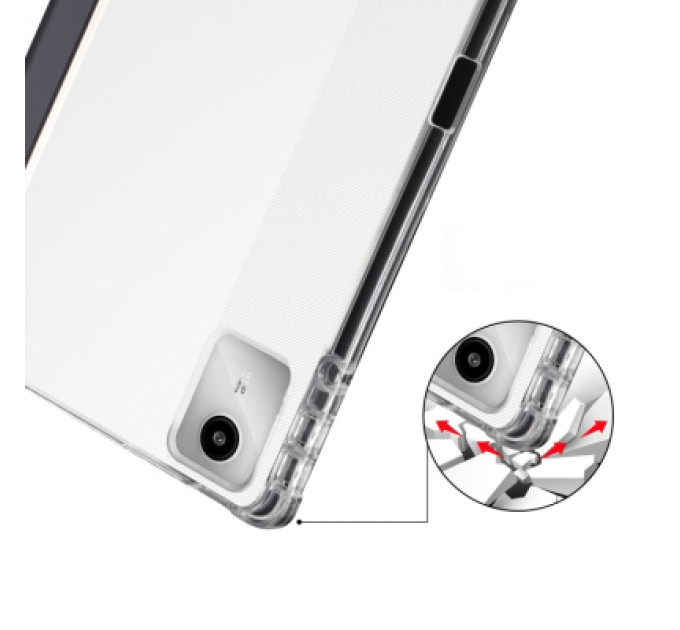 BeCover Чохол до планшета BeCover Soft Edge Lenovo Tab M11 (2024) TB-TB330FU/Xiaoxin Pad 11 (2024) 11" Black (712538)