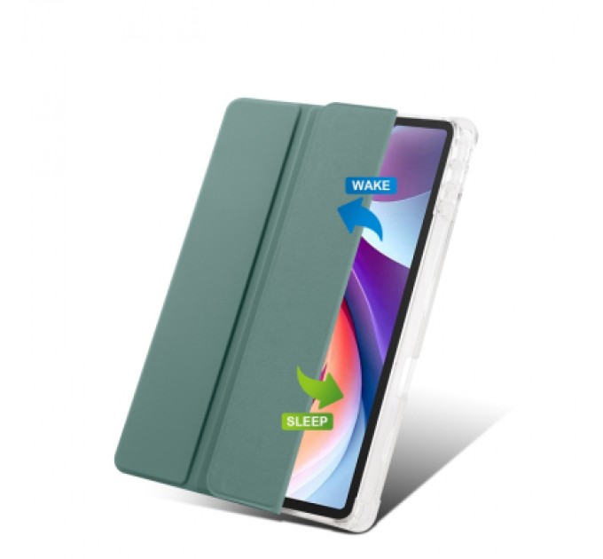 BeCover Чохол до планшета BeCover Soft Edge Lenovo Tab M11 (2024) TB-TB330FU/Xiaoxin Pad 11 (2024) 11" Dark Green (712540)