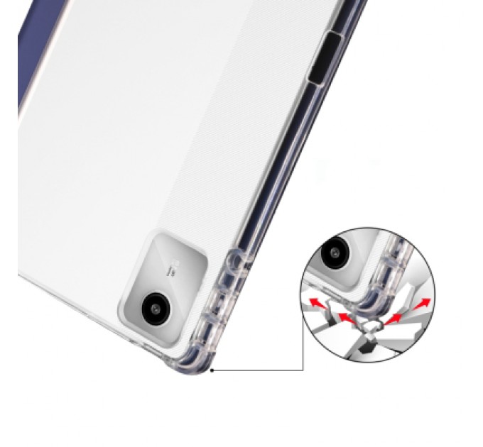 BeCover Чохол до планшета BeCover Soft Edge Lenovo Tab M11 (2024) TB-TB330FU/Xiaoxin Pad 11 (2024) 11" Deep Blue (712539)