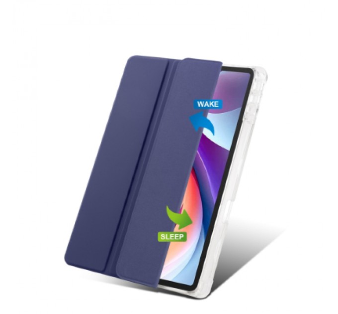 BeCover Чохол до планшета BeCover Soft Edge Lenovo Tab M11 (2024) TB-TB330FU/Xiaoxin Pad 11 (2024) 11" Deep Blue (712539)
