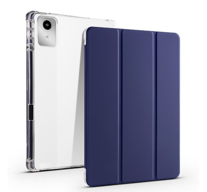 BeCover Чохол до планшета BeCover Soft Edge Lenovo Tab M11 (2024) TB-TB330FU/Xiaoxin Pad 11 (2024) 11" Deep Blue (712539)