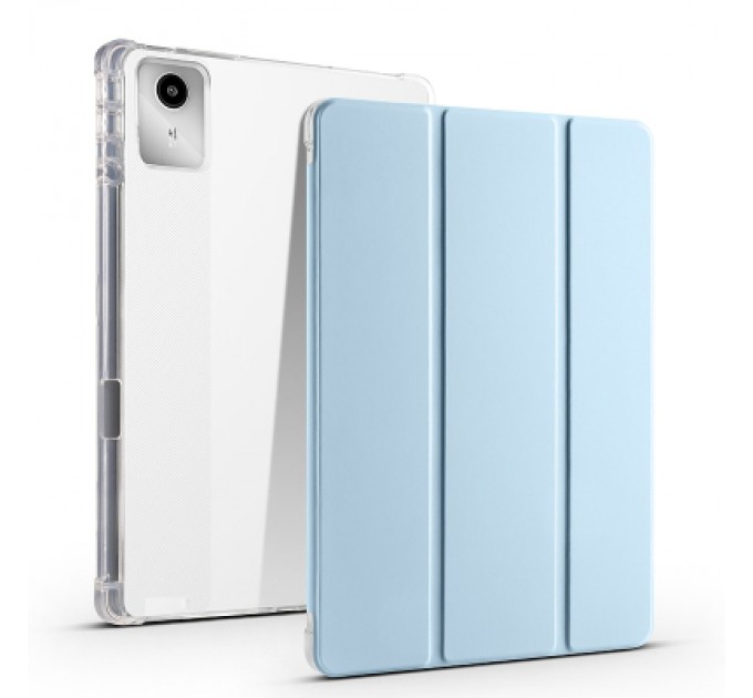 BeCover Чохол до планшета BeCover Soft Edge Lenovo Tab M11 (2024) TB-TB330FU/Xiaoxin Pad 11 (2024) 11" Light Blue (712542)