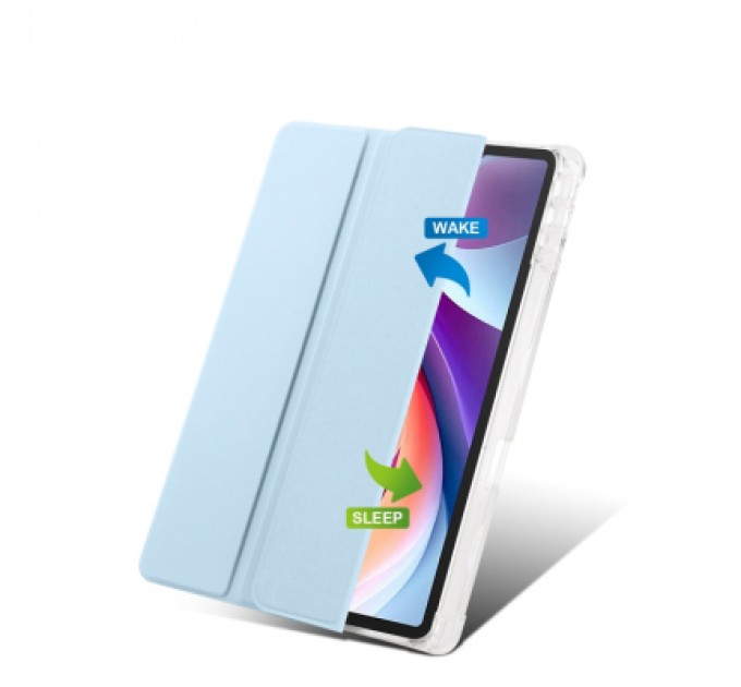 BeCover Чохол до планшета BeCover Soft Edge Lenovo Tab M11 (2024) TB-TB330FU/Xiaoxin Pad 11 (2024) 11" Light Blue (712542)
