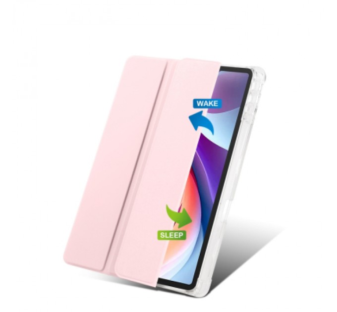 BeCover Чохол до планшета BeCover Soft Edge Lenovo Tab M11 (2024) TB-TB330FU/Xiaoxin Pad 11 (2024) 11" Pink (712543)