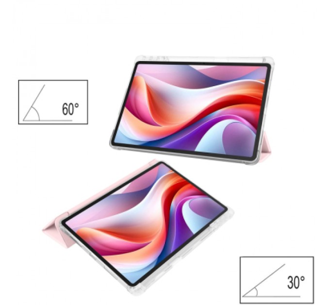 BeCover Чохол до планшета BeCover Soft Edge Lenovo Tab M11 (2024) TB-TB330FU/Xiaoxin Pad 11 (2024) 11" Pink (712543)