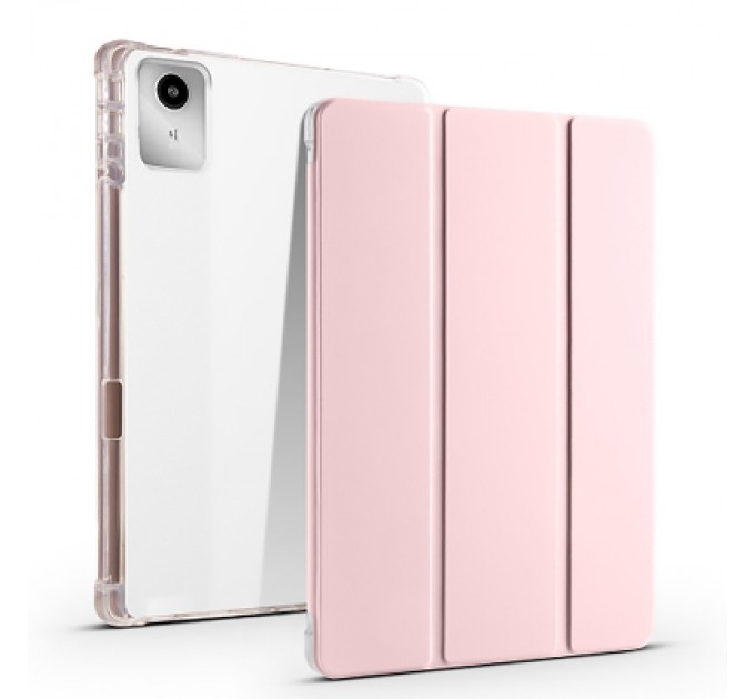 BeCover Чохол до планшета BeCover Soft Edge Lenovo Tab M11 (2024) TB-TB330FU/Xiaoxin Pad 11 (2024) 11" Pink (712543)
