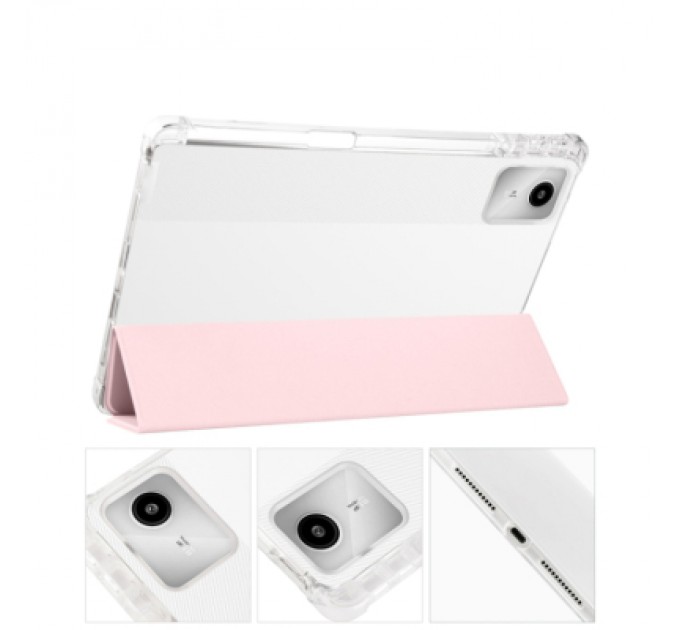 BeCover Чохол до планшета BeCover Soft Edge Lenovo Tab M11 (2024) TB-TB330FU/Xiaoxin Pad 11 (2024) 11" Pink (712543)