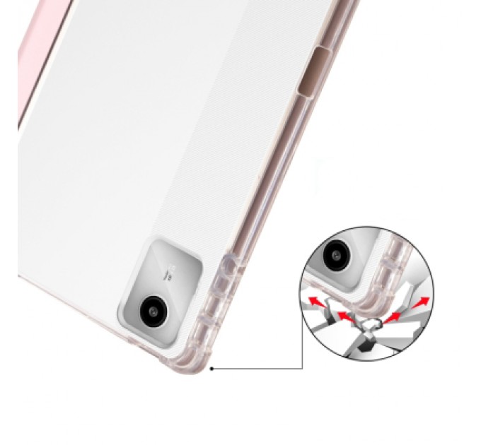 BeCover Чохол до планшета BeCover Soft Edge Lenovo Tab M11 (2024) TB-TB330FU/Xiaoxin Pad 11 (2024) 11" Pink (712543)