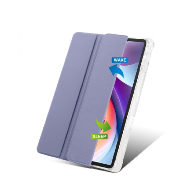 BeCover Чохол до планшета BeCover Soft Edge Lenovo Tab M11 (2024) TB-TB330FU/Xiaoxin Pad 11 (2024) 11" Purple (712544)