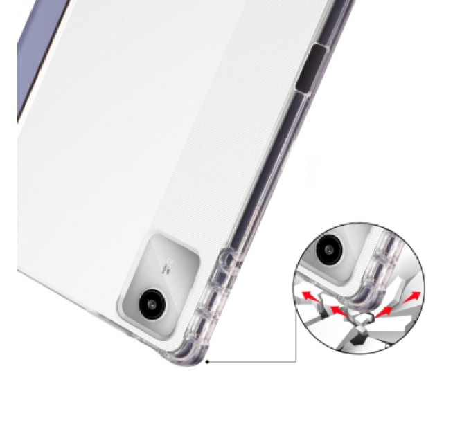 BeCover Чохол до планшета BeCover Soft Edge Lenovo Tab M11 (2024) TB-TB330FU/Xiaoxin Pad 11 (2024) 11" Purple (712544)