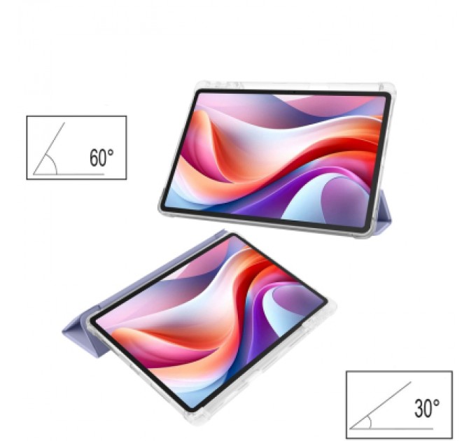 BeCover Чохол до планшета BeCover Soft Edge Lenovo Tab M11 (2024) TB-TB330FU/Xiaoxin Pad 11 (2024) 11" Purple (712544)