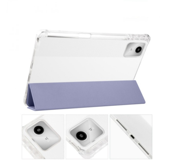 BeCover Чохол до планшета BeCover Soft Edge Lenovo Tab M11 (2024) TB-TB330FU/Xiaoxin Pad 11 (2024) 11" Purple (712544)