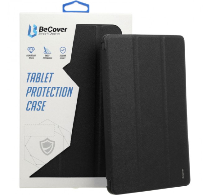 BeCover Чохол до планшета BeCover Soft Edge Samsung Tab S10 Plus (SM-X820/SM-X826) 12.4" Black (712252)