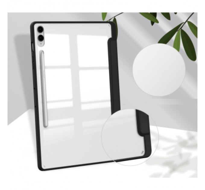BeCover Чохол до планшета BeCover Soft Edge Samsung Tab S10 Plus (SM-X820/SM-X826) 12.4" Black (712252)