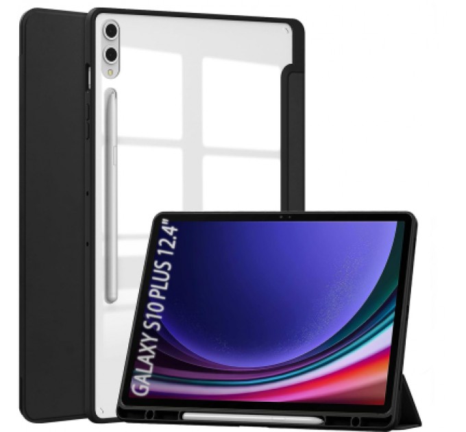 BeCover Чохол до планшета BeCover Soft Edge Samsung Tab S10 Plus (SM-X820/SM-X826) 12.4" Black (712252)