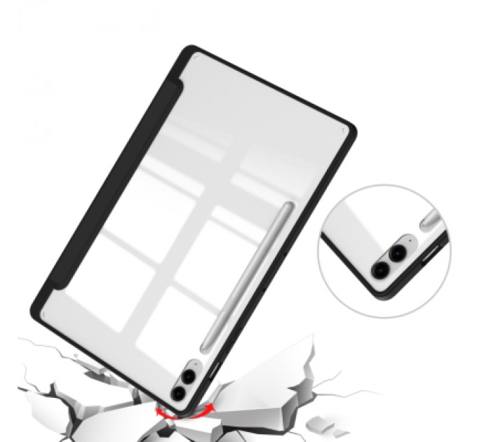 BeCover Чохол до планшета BeCover Soft Edge Samsung Tab S10 Plus (SM-X820/SM-X826) 12.4" Black (712252)