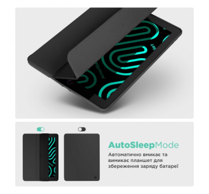 Armorstandart Чохол до планшета Armorstandart Smart Fold Pen Xiaomi Redmi Pad Pro / Poco Pad Black (ARM81430)