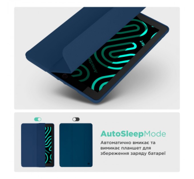 Armorstandart Чохол до планшета Armorstandart Smart Fold Pen Xiaomi Redmi Pad Pro / Poco Pad Dark Blue (ARM81431)
