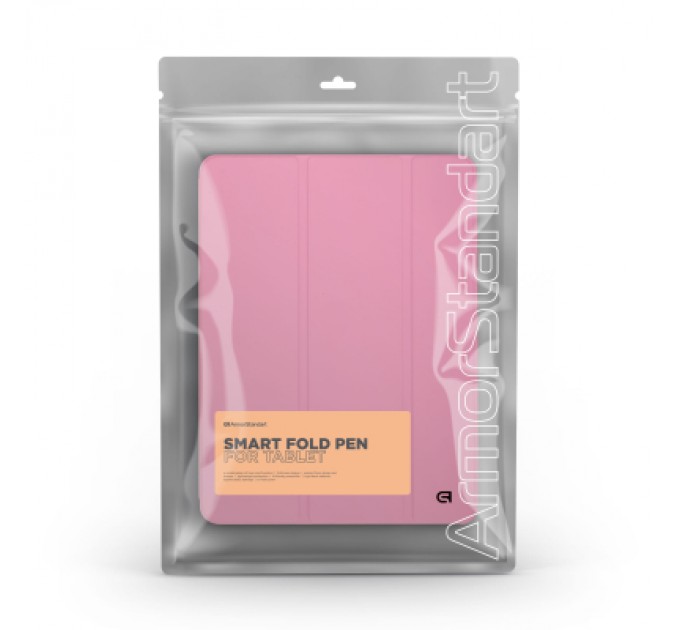 Armorstandart Чохол до планшета Armorstandart Smart Fold Pen Xiaomi Redmi Pad Pro / Poco Pad Pink (ARM81434)