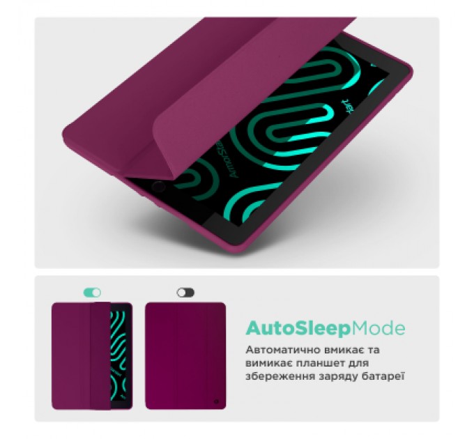 Armorstandart Чохол до планшета Armorstandart Smart Fold Pen Xiaomi Redmi Pad Pro / Poco Pad Plum (ARM81435)
