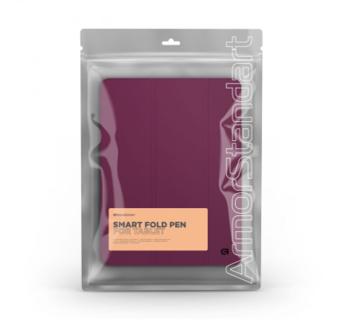 Armorstandart Чохол до планшета Armorstandart Smart Fold Pen Xiaomi Redmi Pad Pro / Poco Pad Plum (ARM81435)