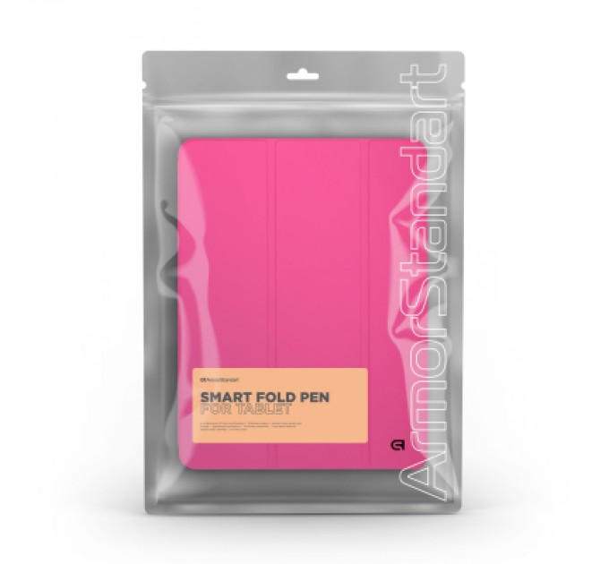 Armorstandart Чохол до планшета Armorstandart Smart Fold Pen Xiaomi Redmi Pad Pro / Poco Pad Rose Red (ARM81436)