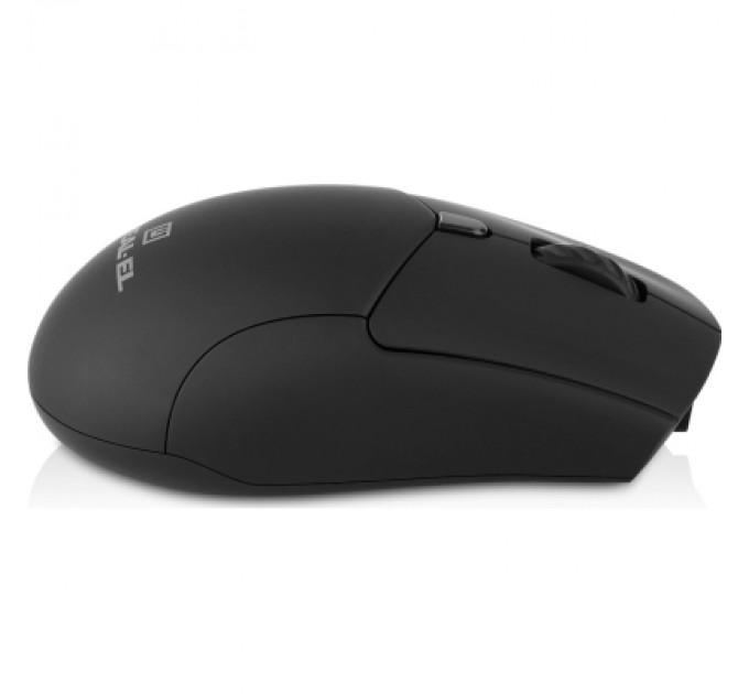 REAL-EL Мишка REAL-EL RM-460W Wireless/Bluetooth Black (EL123200048)