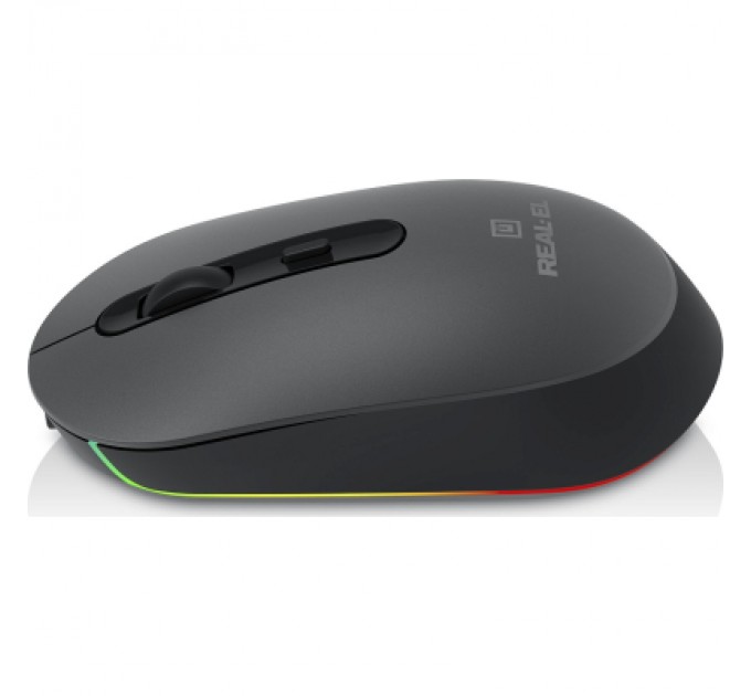 REAL-EL Мишка REAL-EL RM-470W Wireless/Bluetooth Dark Gray (EL123200049)
