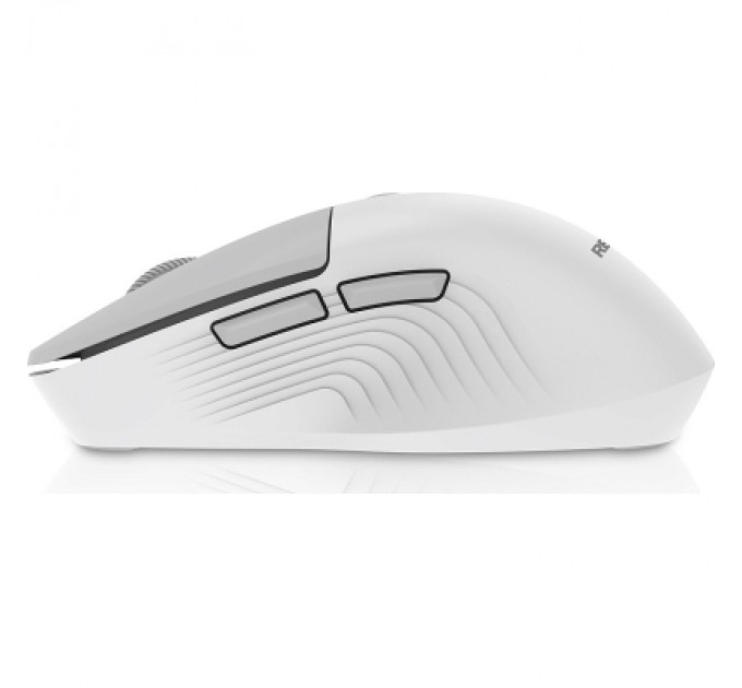 REAL-EL Мишка REAL-EL RM-480W Wireless/Bluetooth White (EL123200050)