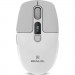 REAL-EL Мишка REAL-EL RM-480W Wireless/Bluetooth White (EL123200050)