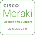 Cisco Програмна продукція Cisco LIC-MS130-24-1Y