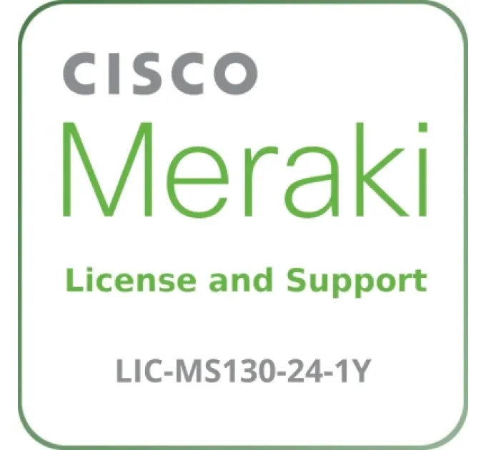 Cisco Програмна продукція Cisco LIC-MS130-24-1Y