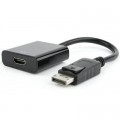 Cablexpert Перехідник DisplayPort to HDMI Cablexpert (AB-DPM-HDMIF-002)