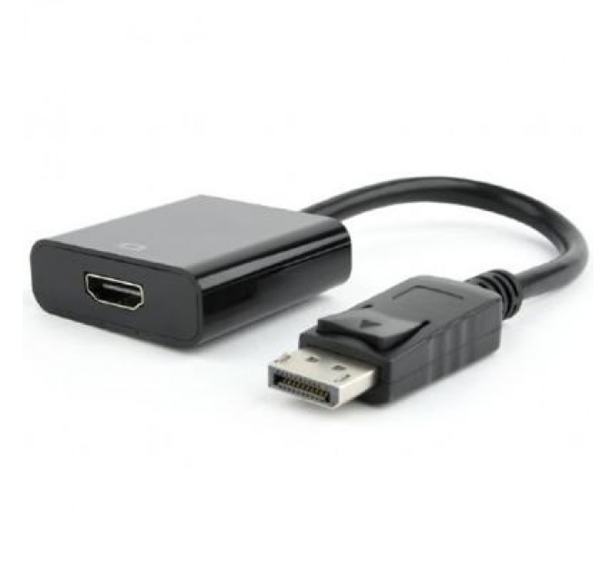 Cablexpert Перехідник DisplayPort to HDMI Cablexpert (AB-DPM-HDMIF-002)