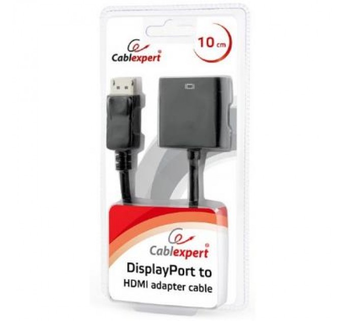 Cablexpert Перехідник DisplayPort to HDMI Cablexpert (AB-DPM-HDMIF-002)