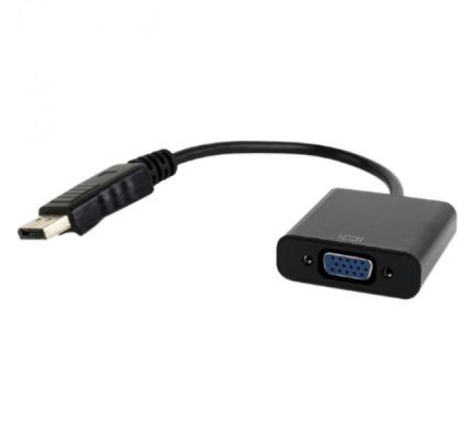 Cablexpert Перехідник DisplayPort to VGA Cablexpert (AB-DPM-VGAF-02)