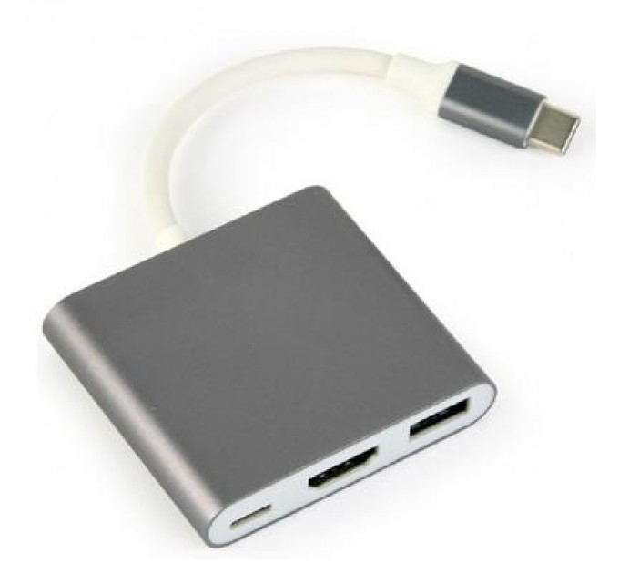 Cablexpert Перехідник USB Type-C to HDMI Cablexpert (A-CM-HDMIF-02-SG)