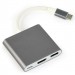 Cablexpert Перехідник USB Type-C to HDMI Cablexpert (A-CM-HDMIF-02-SG)