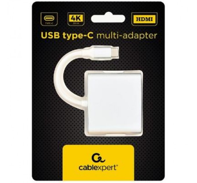 Cablexpert Перехідник USB Type-C to HDMI Cablexpert (A-CM-HDMIF-02-SV)
