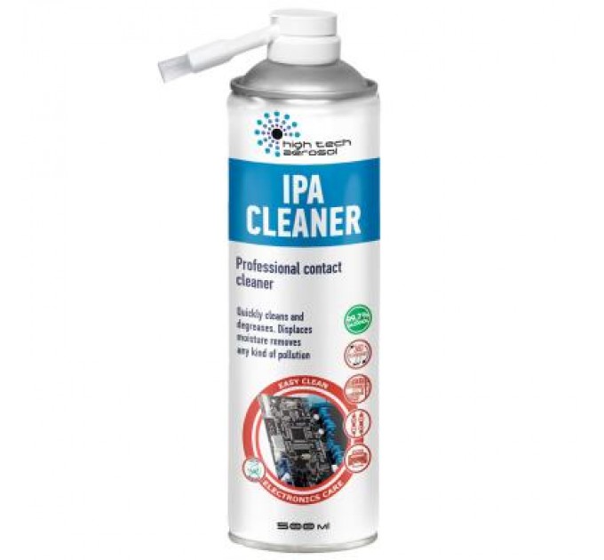 High Tech Aerosol Рідина для очистки High Tech Aerosol HTA IPA CLEANER 500 ml (06041)