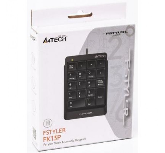 A4Tech Клавіатура A4Tech FK13P Black