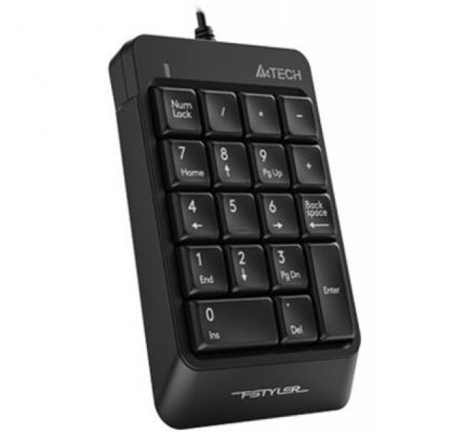 A4Tech Клавіатура A4Tech FK13P Black