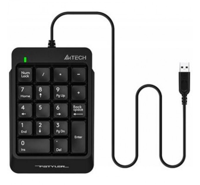 A4Tech Клавіатура A4Tech FK13P Black