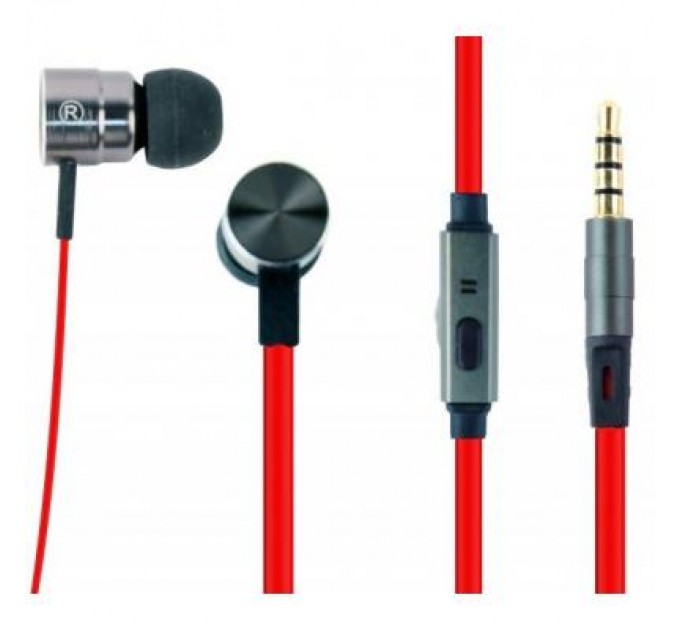 Gembird Навушники Gembird MHS-EP-LHR Black (MHS-EP-LHR)