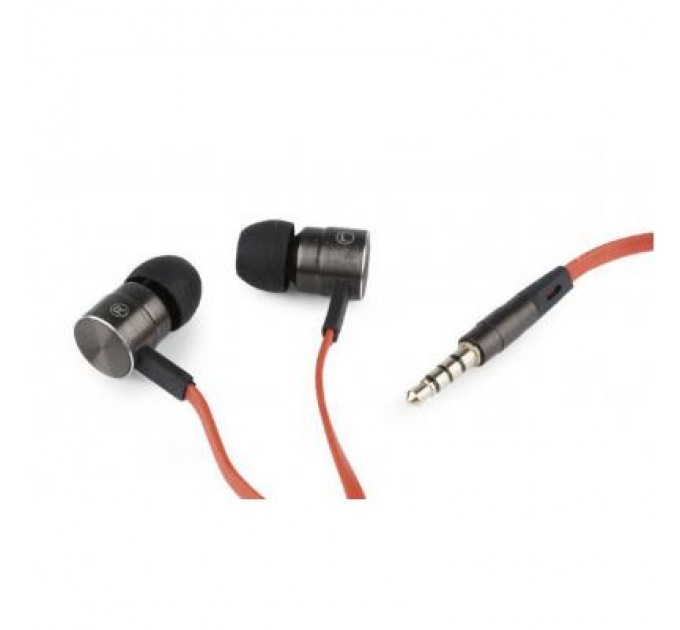 Gembird Навушники Gembird MHS-EP-LHR Black (MHS-EP-LHR)