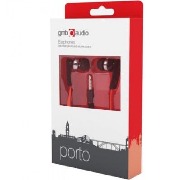 Gembird Навушники Gembird MHS-EP-OPO Black (MHS-EP-OPO)